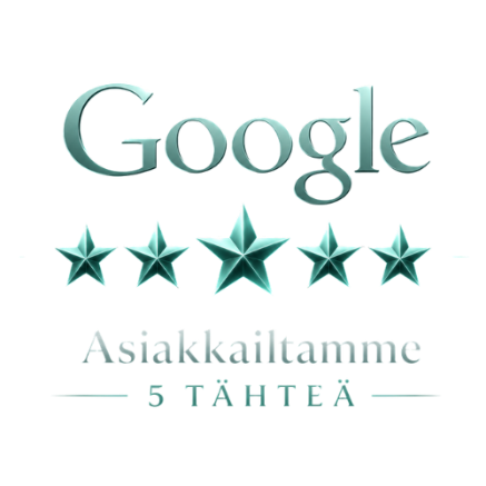 Manse Media arvostelut Googlessa 5 tähteä Kotisivupalveluissa