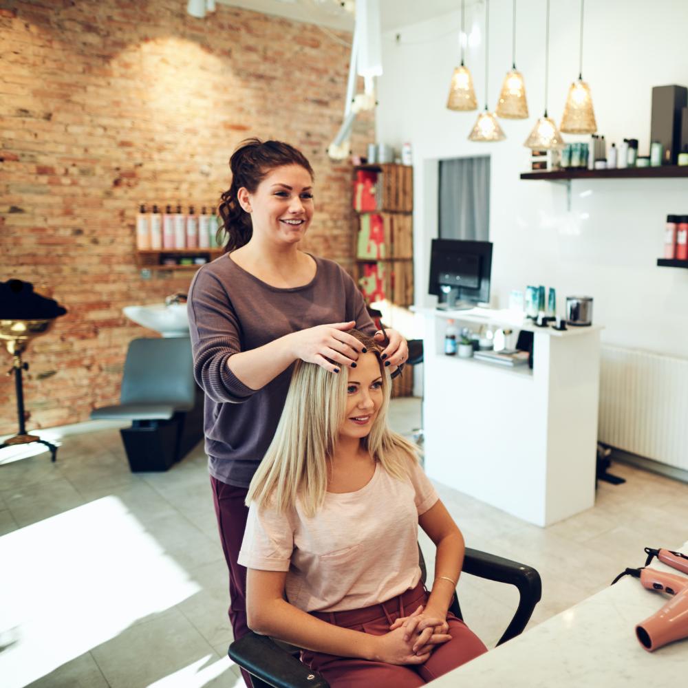 Ajanvarausjärjestelmä Booksalon