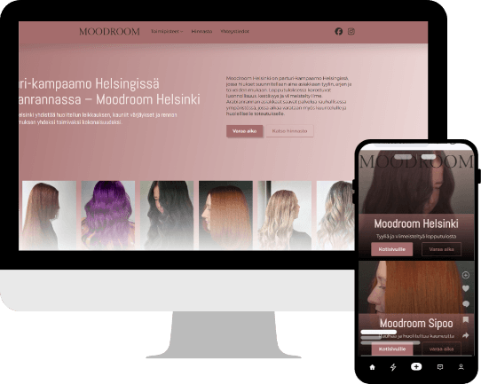Mood Room - Parturi-Kampaamo Helsinki ja Sipoo