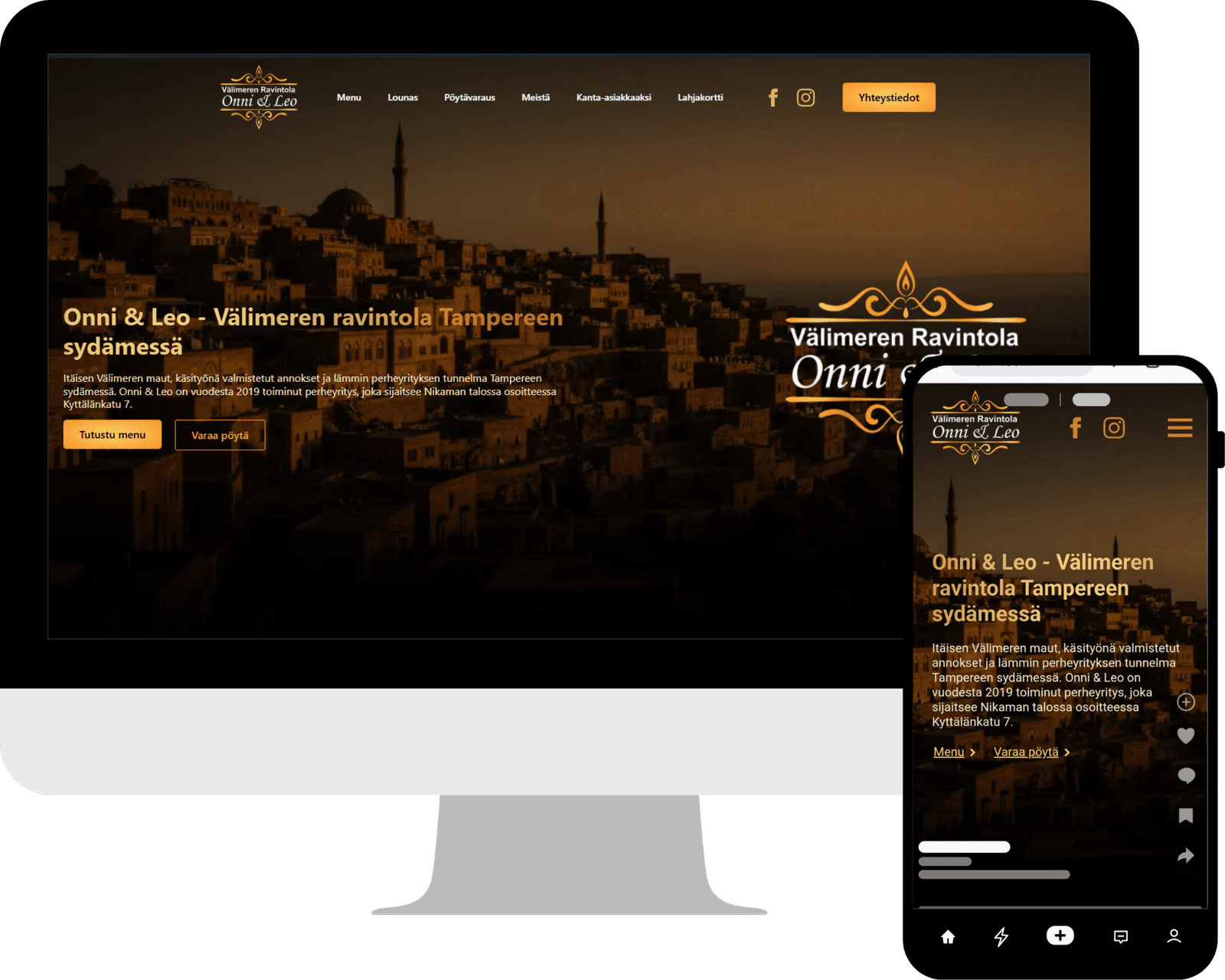 onnileo referenssi maskeilla 2