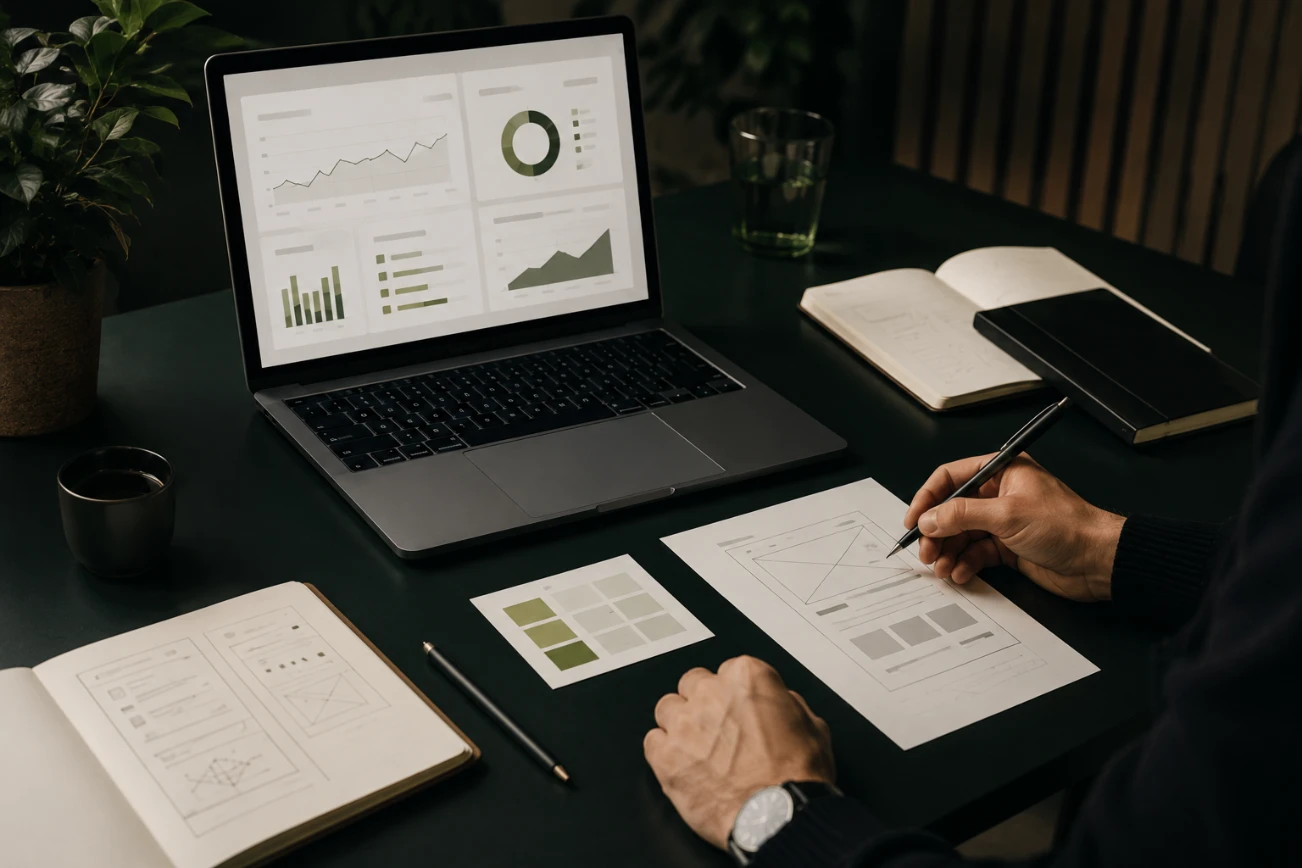 WordPress-sivuston hakukoneoptimoinnin, analytiikan ja rakenteen suunnittelua