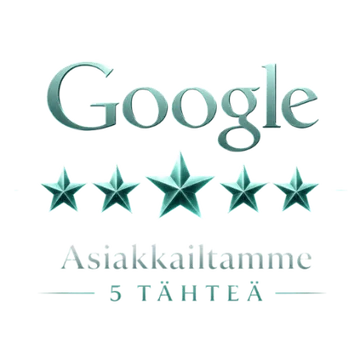 Manse Media arvostelut Googlessa 5 tähteä Kotisivupalveluissa