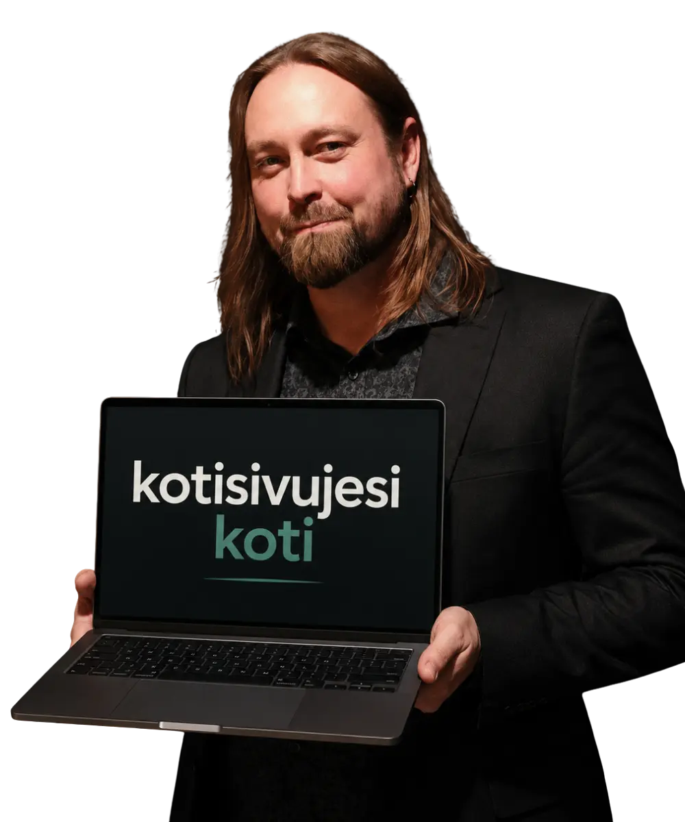 Manse Media - Verkkosivut yritykselle. Kuvassa yrittäjä Marek Rehn