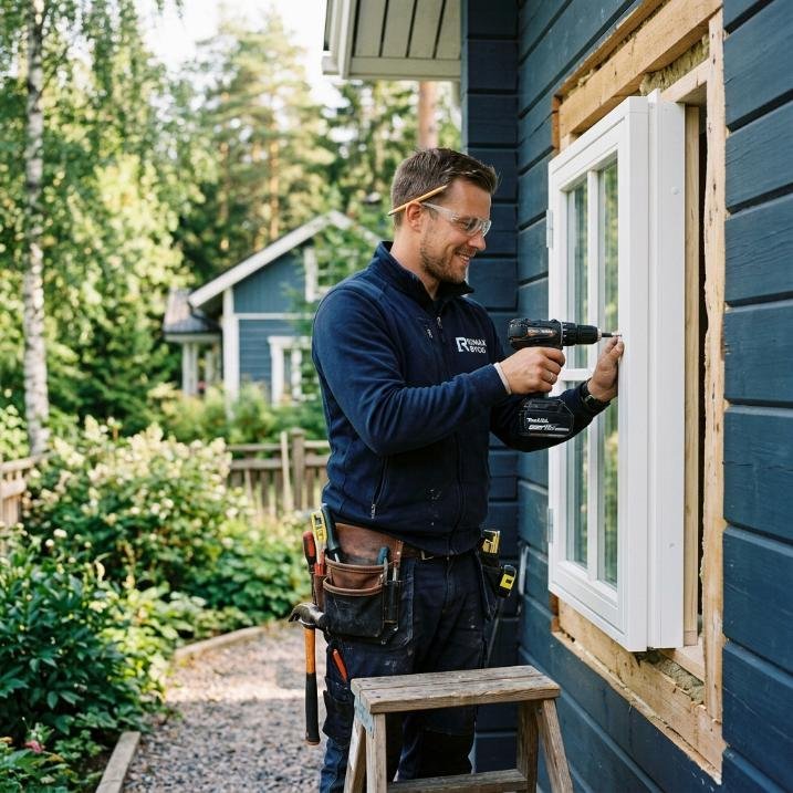 Remonttipalvelu Tampere – ikkunaremonttiyrityksen kotisivut Pirkanmaalla, Manse Median referenssi